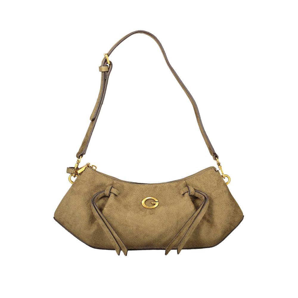 Sac pour femme Guess Jeans vert en polyester