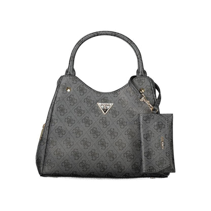 Sac pour femme Guess Jeans Nero en polyuréthane