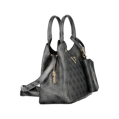Sac pour femme Guess Jeans Nero en polyuréthane