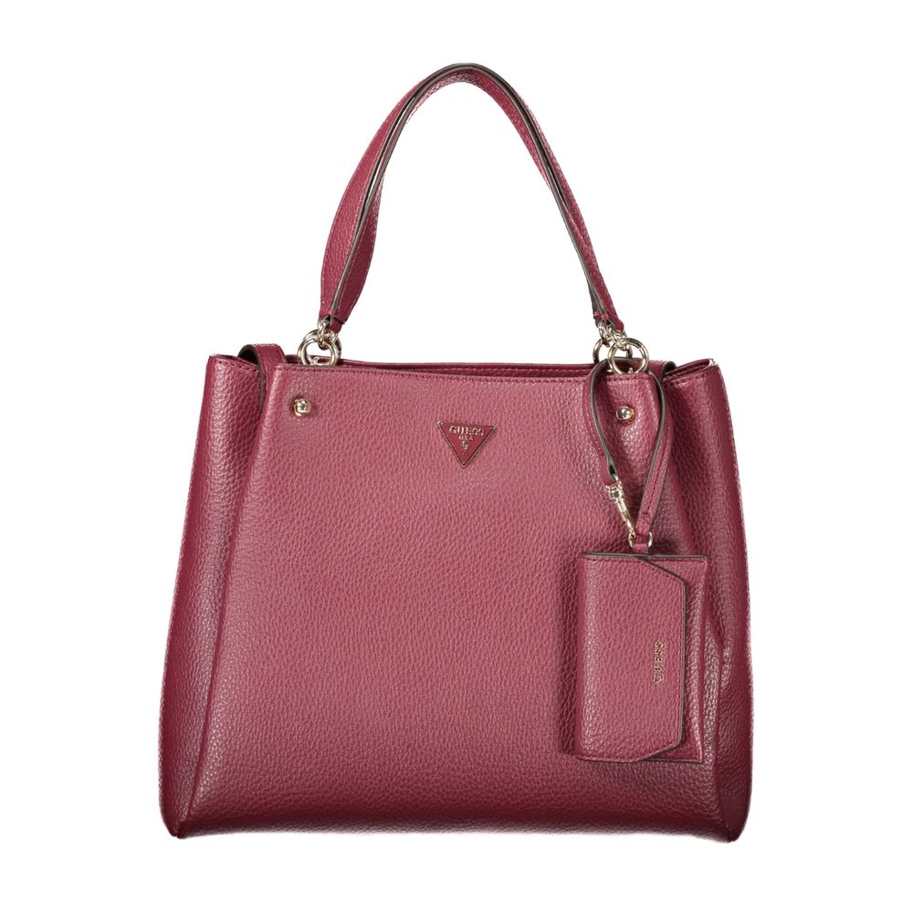 Guess Jeans Rosso Polyurethane Women's Bag