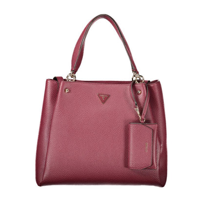 Guess Jeans Rosso Polyurethane Women's Bag