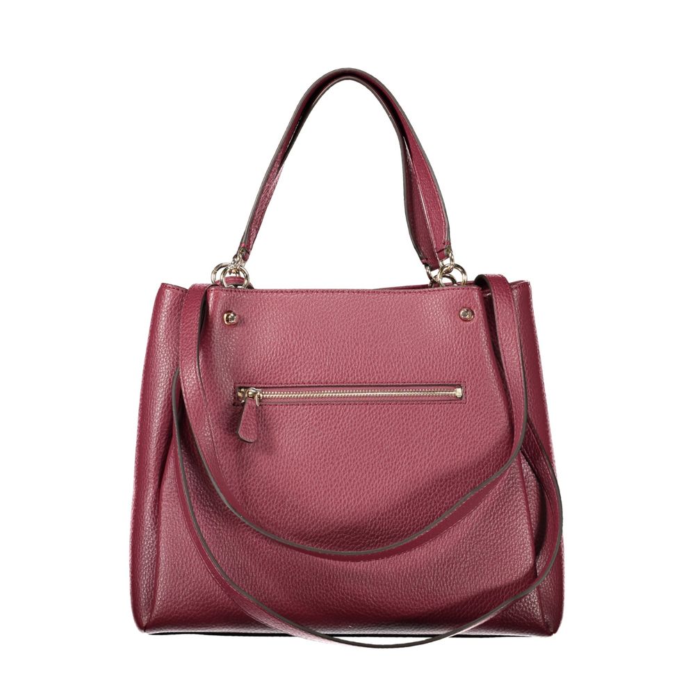 Guess Jeans Rosso Polyurethane Women's Bag