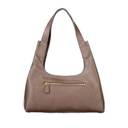 Sac Guess Jeans marron en polyuréthane pour femme