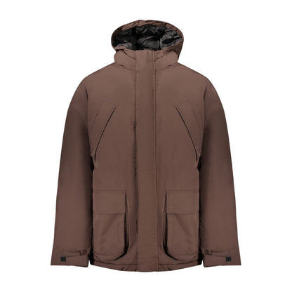 Veste Timberland marron en polyamide pour homme