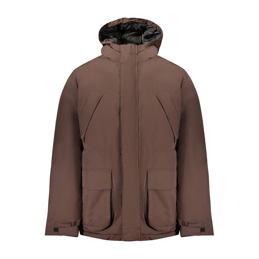 Timberland Brown Polyamide Men's Jacket