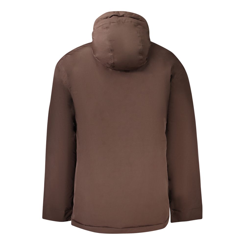 Veste Timberland marron en polyamide pour homme