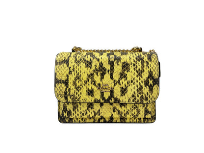 COACH Sac bandoulière Mini Klare en cuir