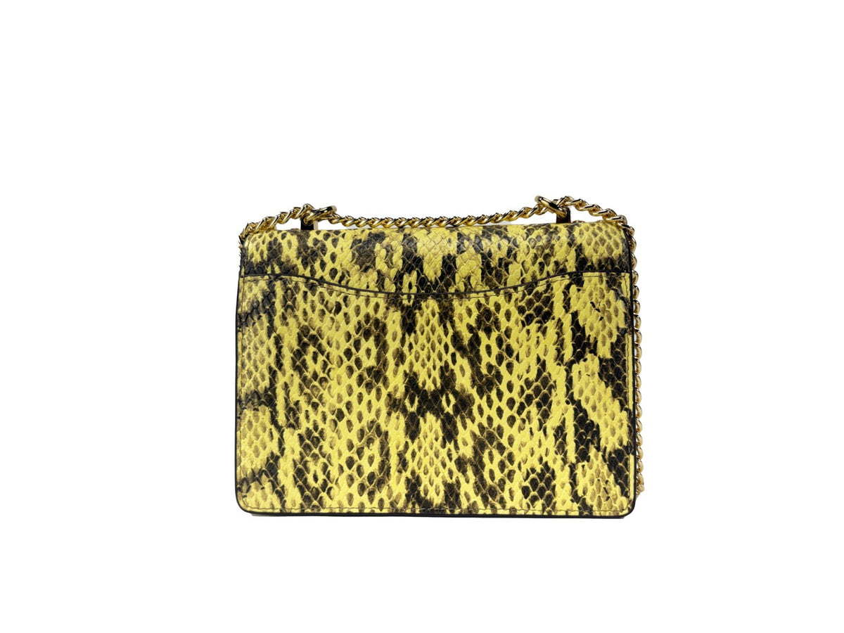COACH Sac bandoulière Mini Klare en cuir