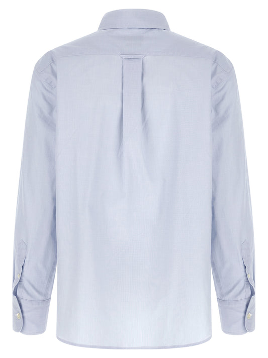 Polo Ralph Lauren Blue Cotton Blouse
