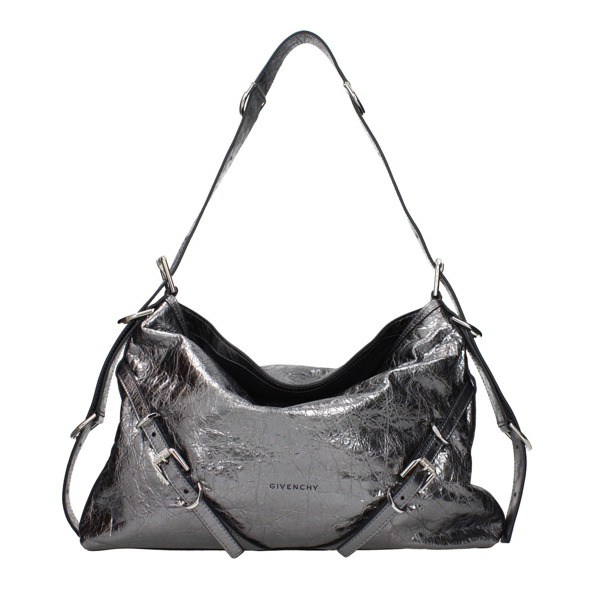 Sac à bandoulière Givenchy en cuir gris