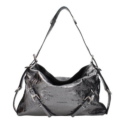 Sac à bandoulière Givenchy en cuir gris