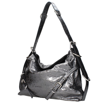 Sac à bandoulière Givenchy en cuir gris