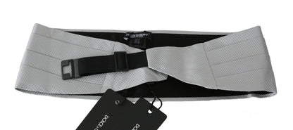 Fajín Dolce & Gabbana gris para hombre 100% seda
