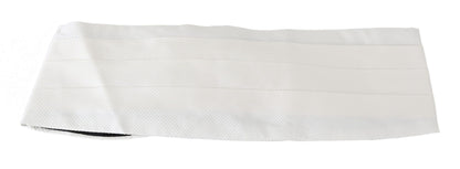 Fajín de seda 100% blanco Dolce & Gabbana para hombre