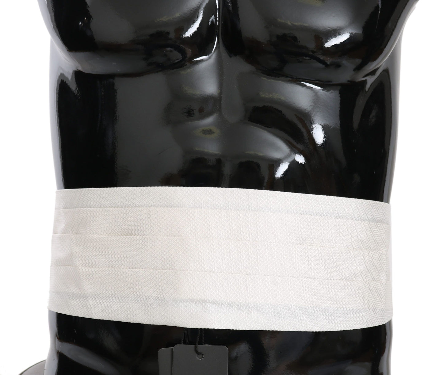 Fajín de seda 100% blanco Dolce & Gabbana para hombre