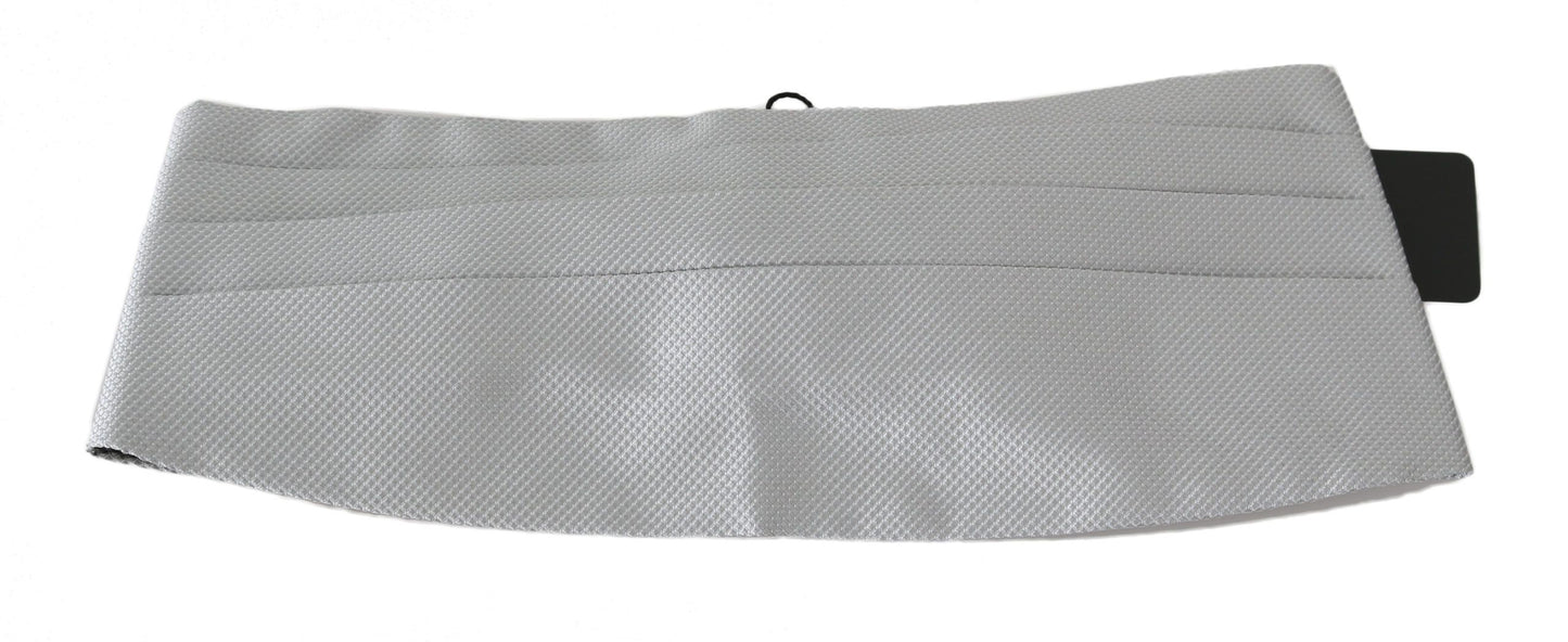 Fajín Dolce & Gabbana gris para hombre 100% seda