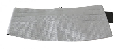 Fajín Dolce & Gabbana gris para hombre 100% seda