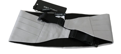 Fajín Dolce & Gabbana gris para hombre 100% seda