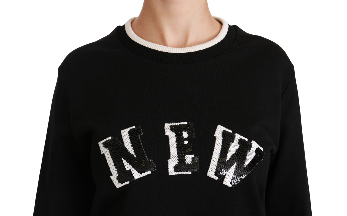 Sudadera negra Rinascimento #DGmillennials de Dolce & Gabbana