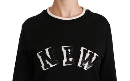 Sudadera negra Rinascimento #DGmillennials de Dolce & Gabbana