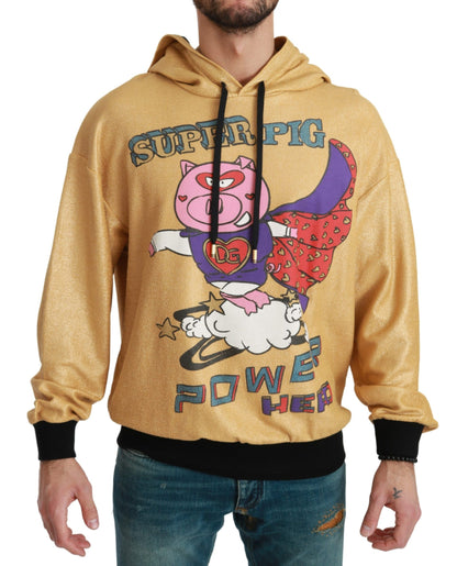 Sudadera con capucha Dolce & Gabbana Cerdo de Oro del Año