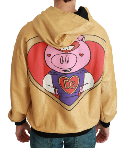 Sudadera con capucha Dolce & Gabbana Cerdo de Oro del Año