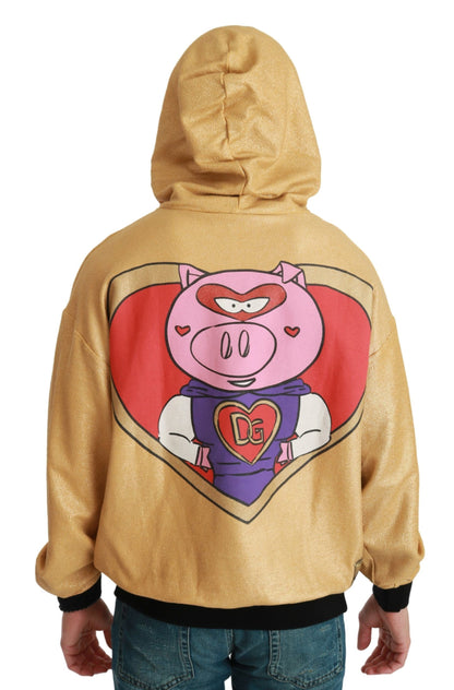 Sudadera con capucha Dolce & Gabbana Cerdo de Oro del Año