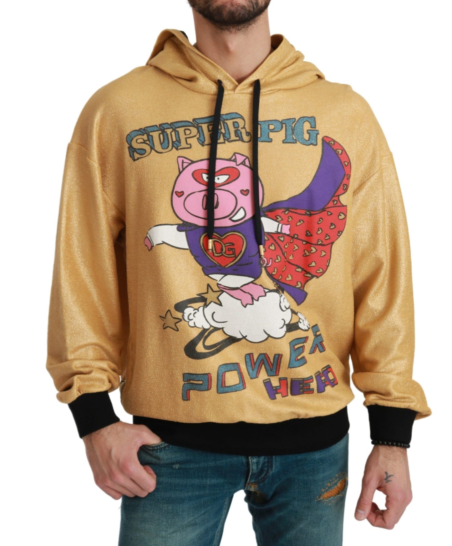 Sudadera con capucha Dolce & Gabbana Cerdo de Oro del Año