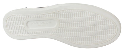 Zapatos Loafers de Leopardo de Cuero Dolce & Gabbana #dgfamily