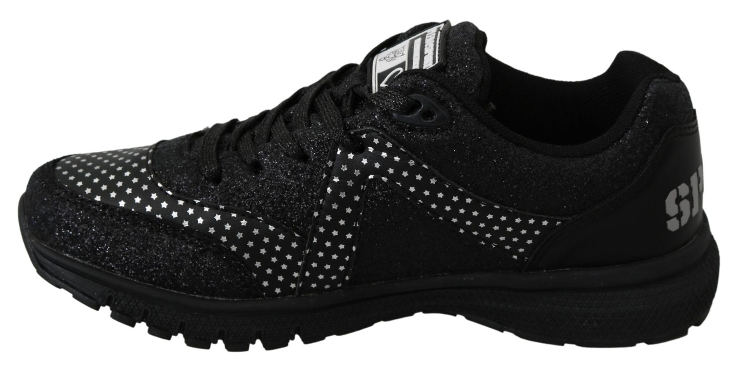 Zapatillas de running negras Jasmines de Philipp Plein