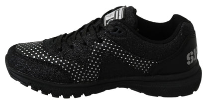 Zapatillas de running negras Jasmines de Philipp Plein