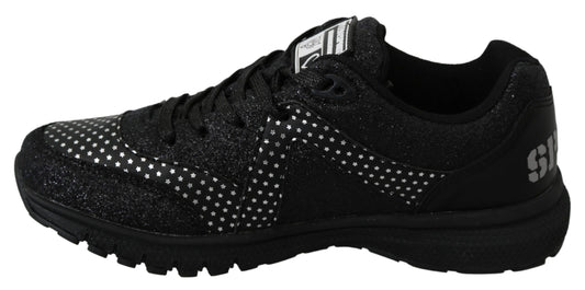 Zapatillas de running negras Jasmines de Philipp Plein