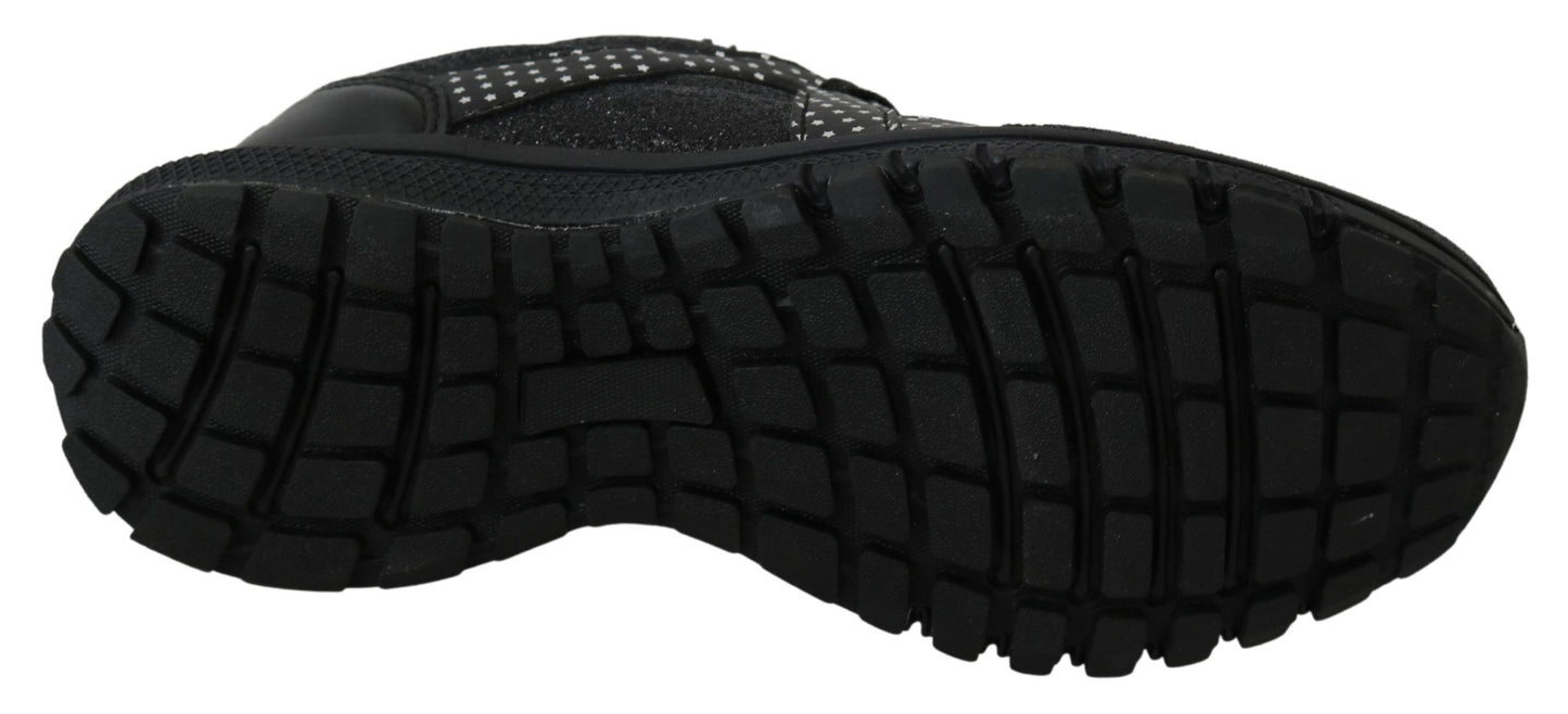 Zapatillas de running negras Jasmines de Philipp Plein