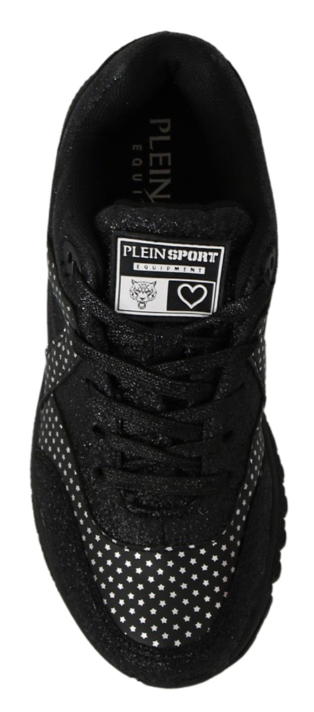 Zapatillas de running negras Jasmines de Philipp Plein