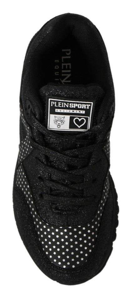 Zapatillas de running negras Jasmines de Philipp Plein