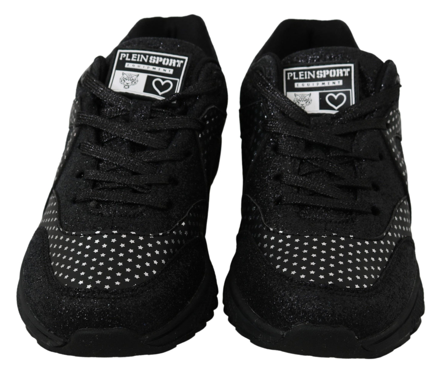 Zapatillas de running negras Jasmines de Philipp Plein
