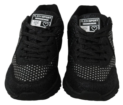 Zapatillas de running negras Jasmines de Philipp Plein