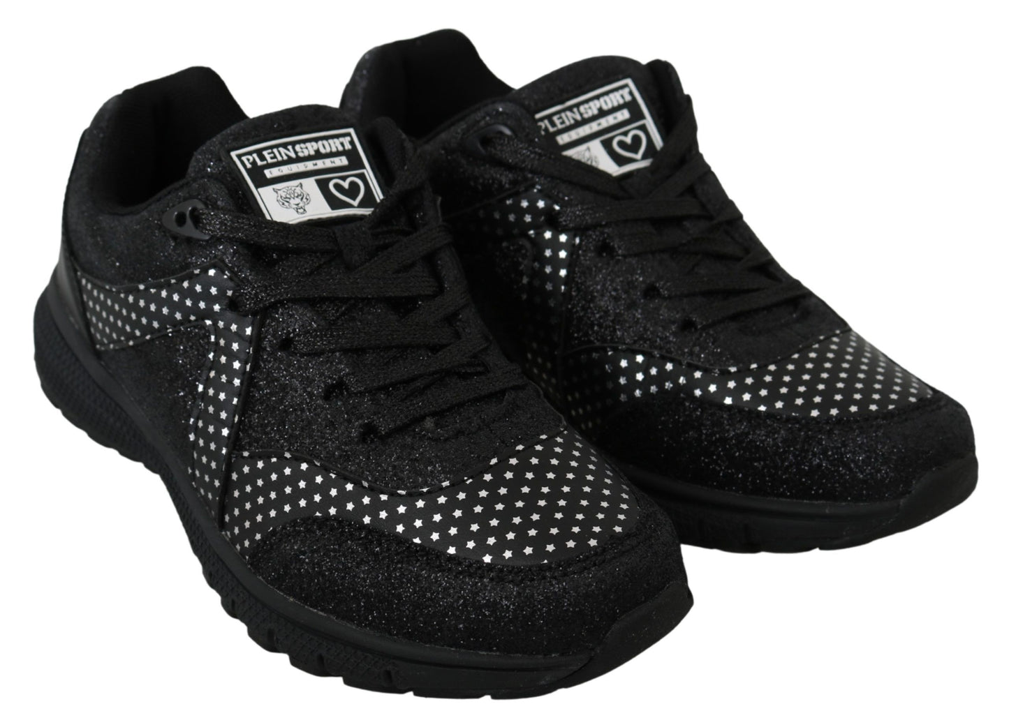 Zapatillas de running negras Jasmines de Philipp Plein