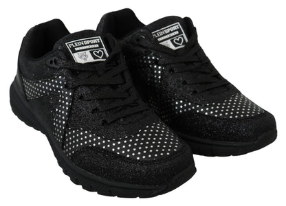 Zapatillas de running negras Jasmines de Philipp Plein