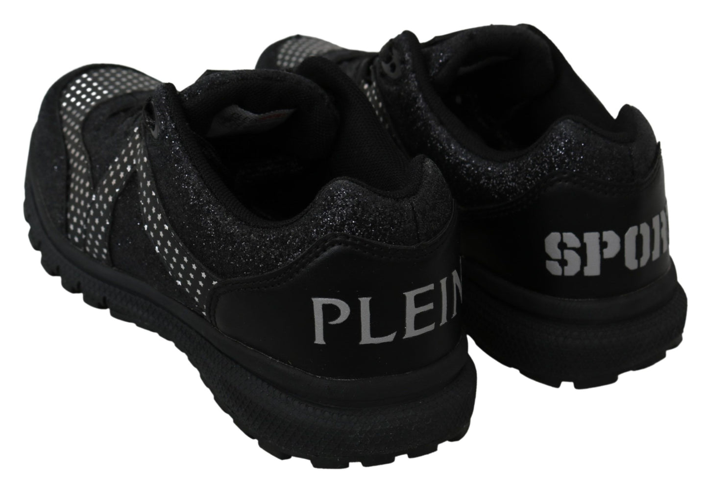 Zapatillas de running negras Jasmines de Philipp Plein