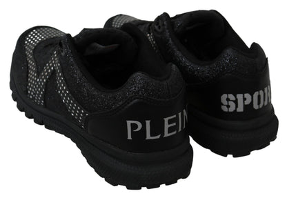 Zapatillas de running negras Jasmines de Philipp Plein