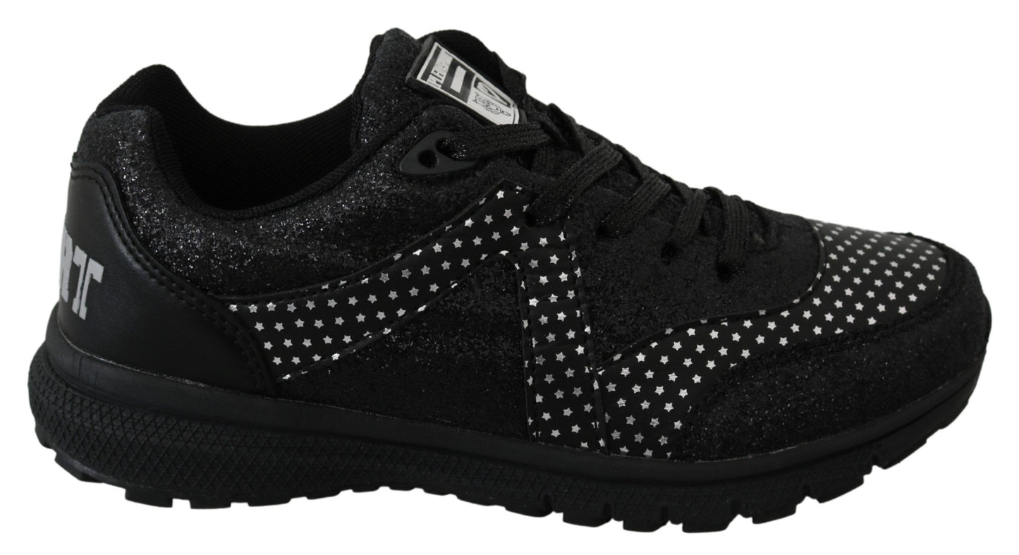 Zapatillas de running negras Jasmines de Philipp Plein