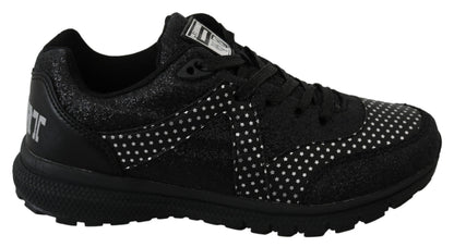 Zapatillas de running negras Jasmines de Philipp Plein