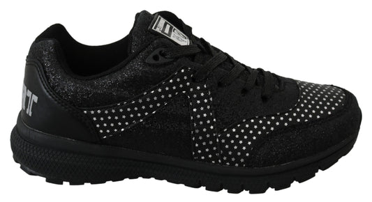 Zapatillas de running negras Jasmines de Philipp Plein