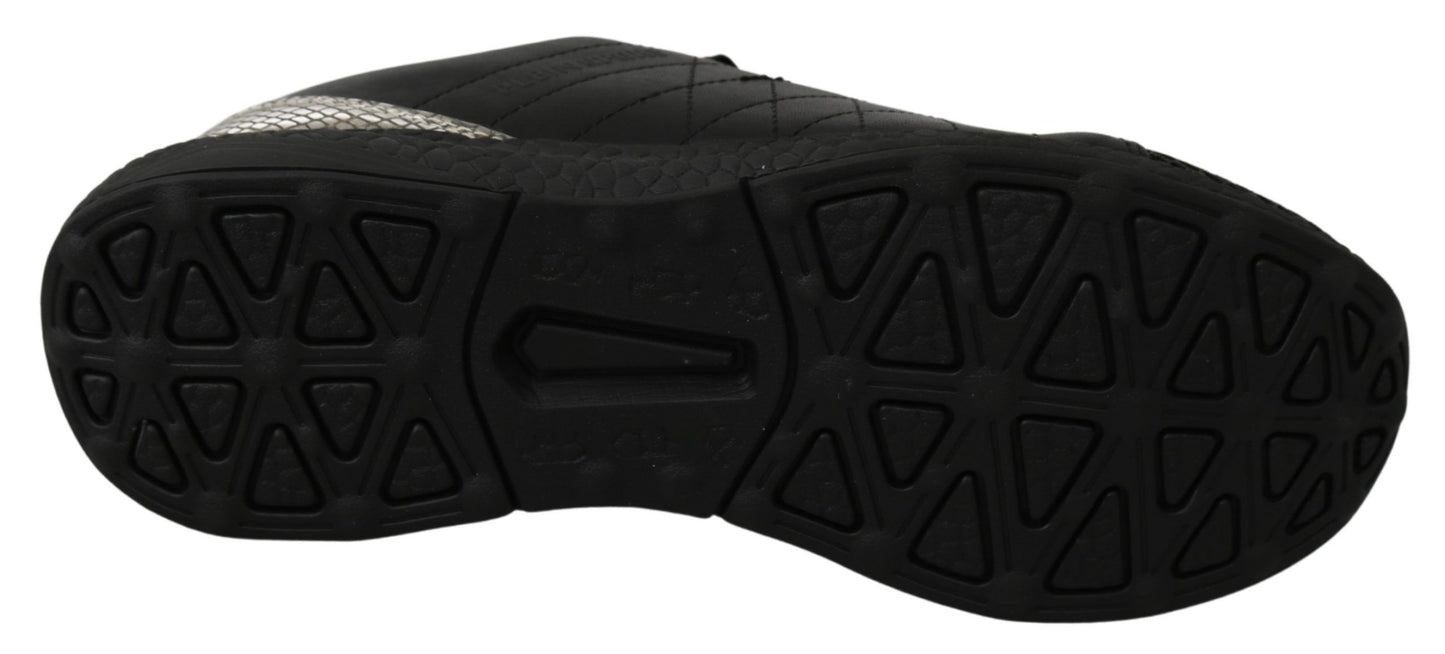 Zapatillas Informales Negras de Running Philipp Plein