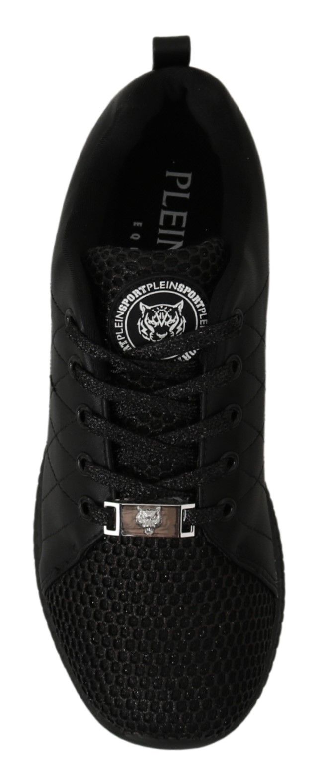 Zapatillas Informales Negras de Running Philipp Plein