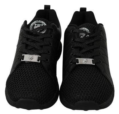 Zapatillas Informales Negras de Running Philipp Plein
