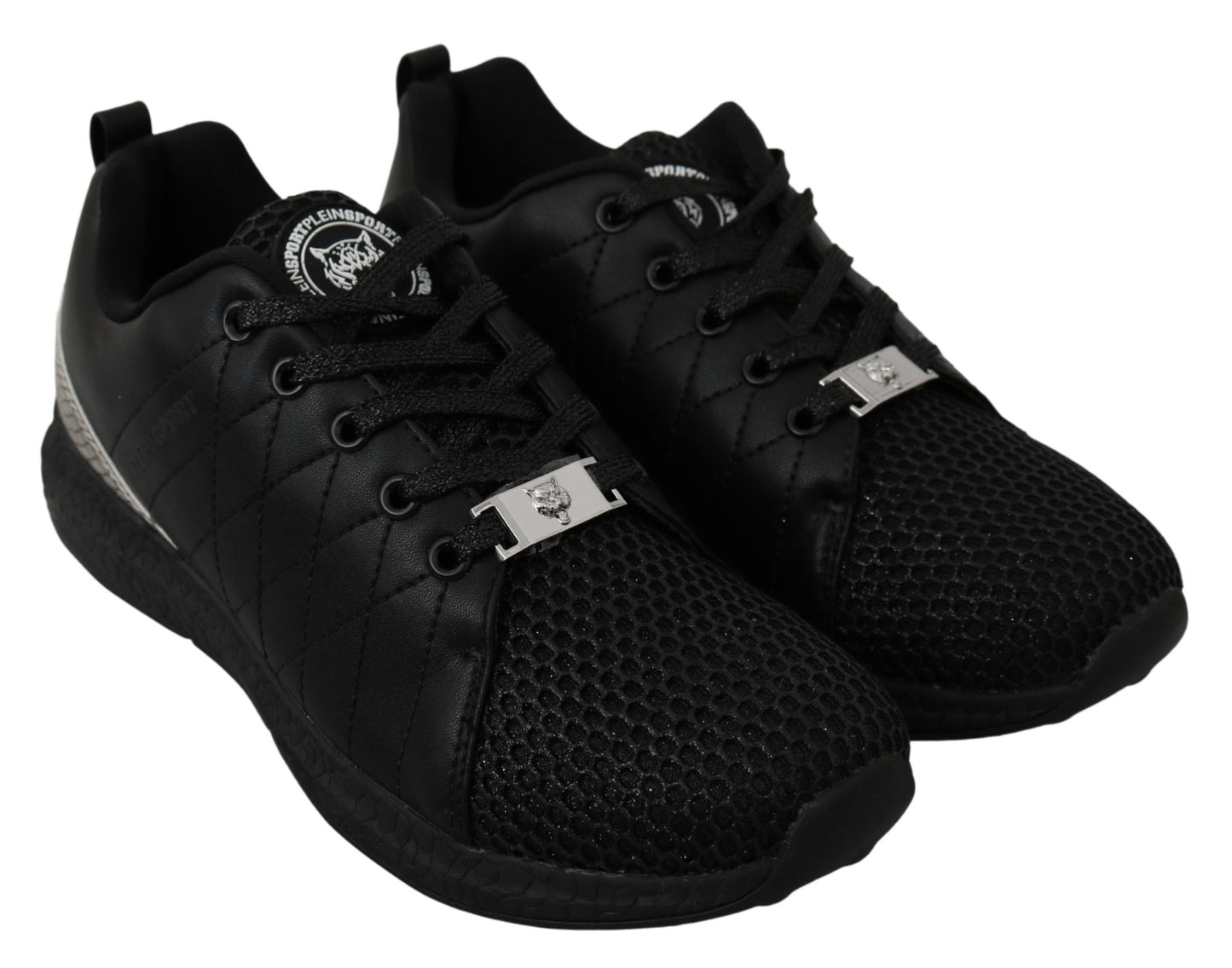Zapatillas Informales Negras de Running Philipp Plein