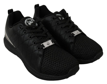 Zapatillas Informales Negras de Running Philipp Plein