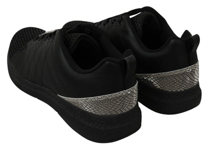 Zapatillas Informales Negras de Running Philipp Plein